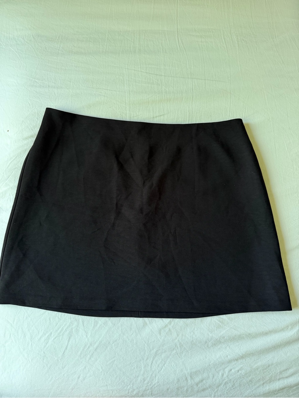 Rachel Zoe Black Mini Skirt - Clean A-Line
